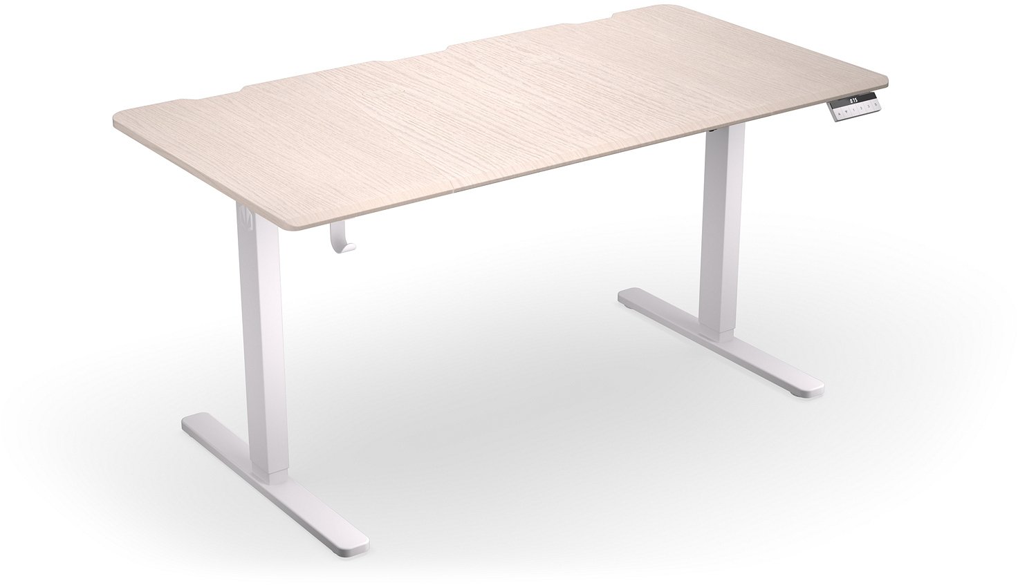 Tavolinë gaming Endorfy Atlas L Electric, 150x76cm, rregullim elektrik lartësie, dru i çelët