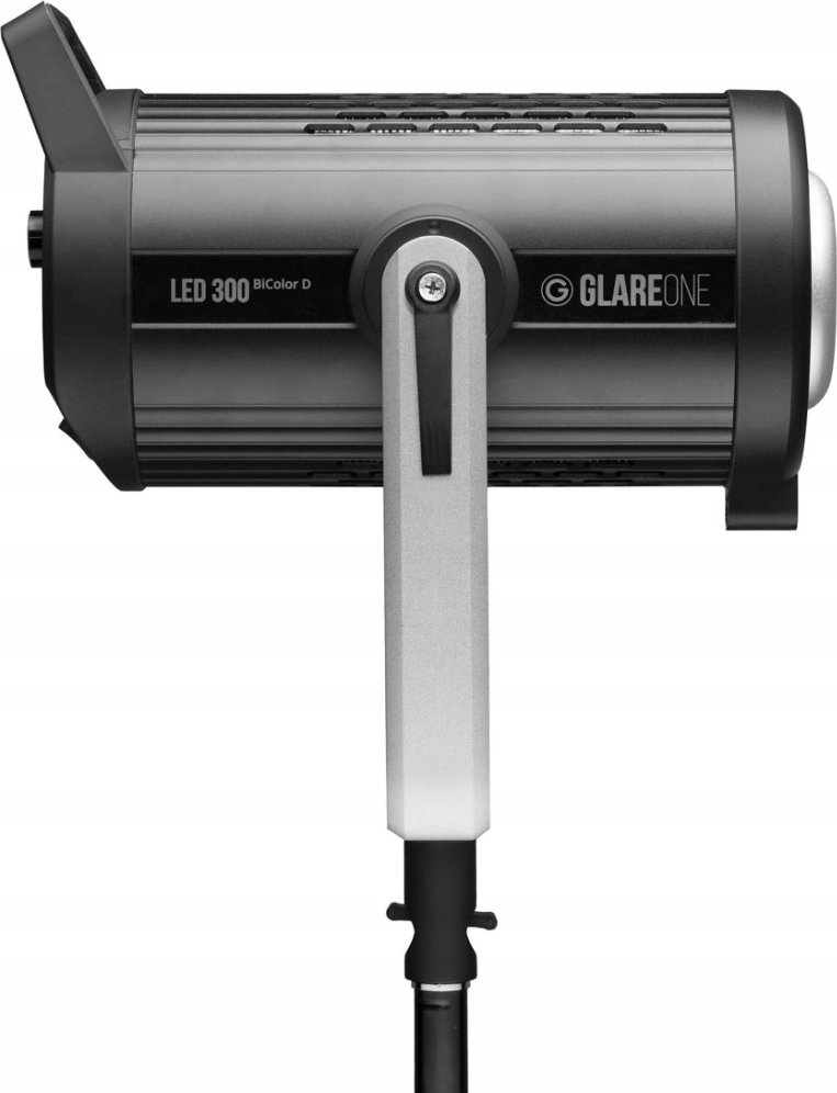 Dritë LED studio GlareOne LED 300 BiColor D, temperaturë e rregullueshme, pa flicker, e bardhë