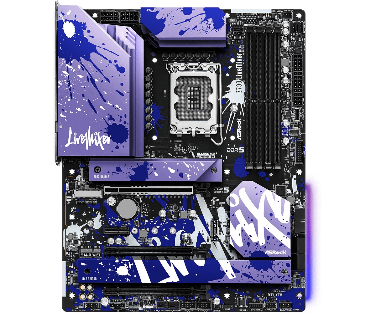 Pllakë amë Asrock Z790 LiveMixer Intel Z790 LGA 1700 ATX