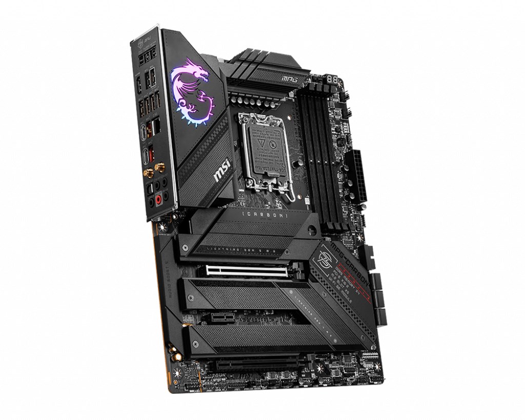Pllakë amë MSI MPG Z790 Carbon WiFi, LGA 1700, DDR5, e zezë