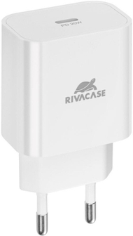 Adapter karikues USB C 20W, 1 port, i bardhë