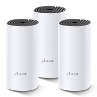 Sistem mesh Wi-Fi TP-Link Deco M4, AC1200, set 3 copë, i bardhë