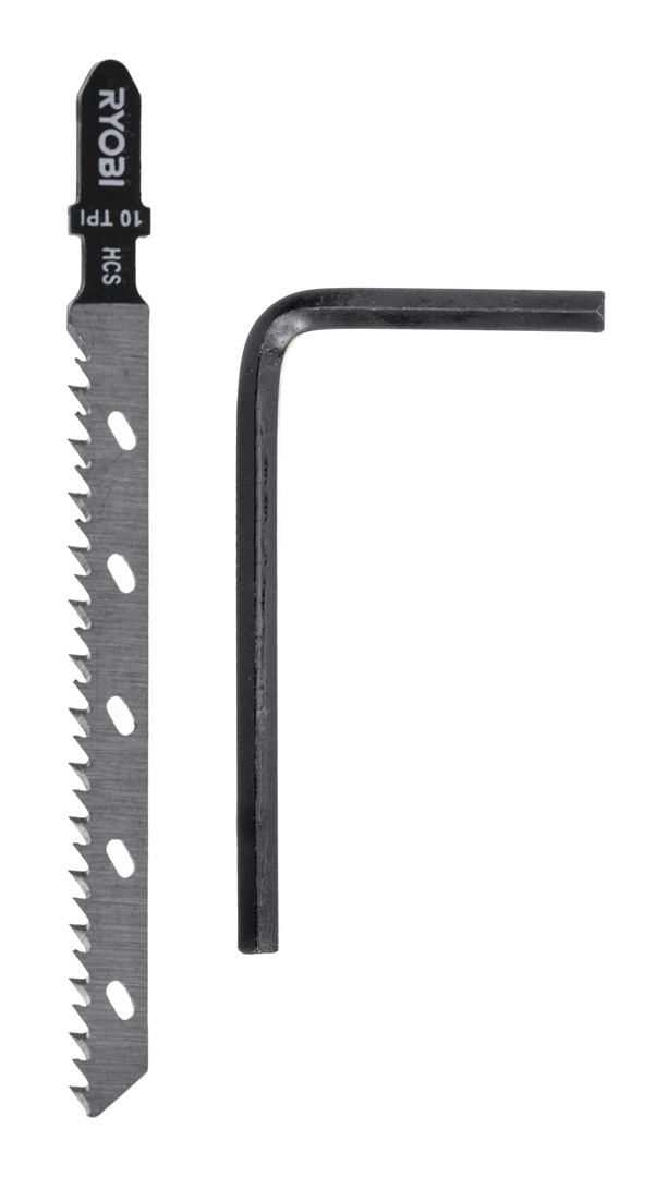 Sharrë orbitale Ryobi ONE+ R18JS0, 18V, pa bateri, jeshile