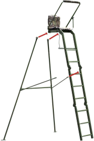 Set zgjatues për karrige vrojtimi Berger & Schröter 31746, metalik, i gjelbër