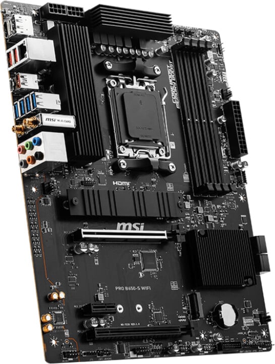 Pllakë amë MSI PRO B650-S WIFI - AMD B650