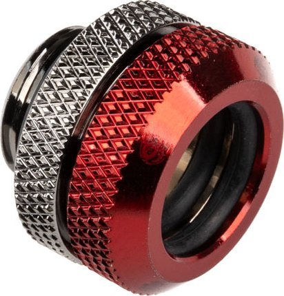 Adaptor Bitspower Multi-Link Straight G1/4, për tub 12mm, i zi