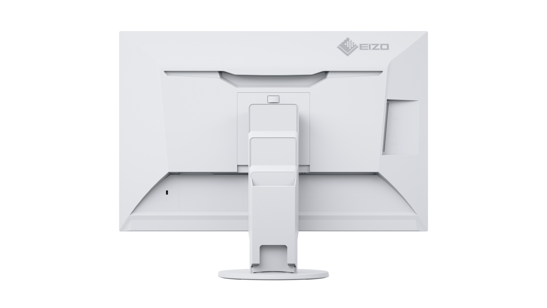 Monitor EIZO FlexScan, 24,1", IPS, FHD, i bardhë