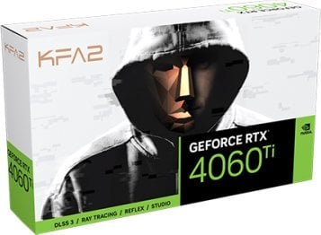 Kartelë grafike KFA2 GeForce RTX 4060 Ti EX 1-Click OC White 8GB GDDR6