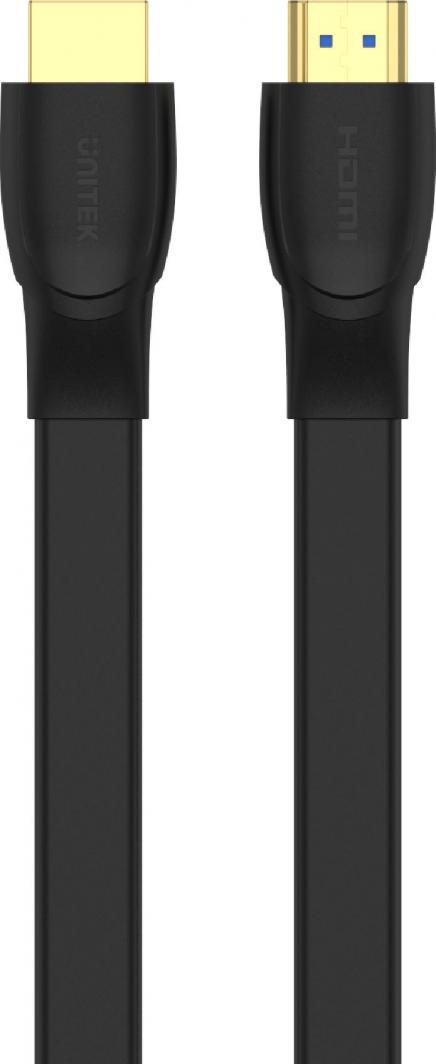 Kabllo Unitek, HDMI-HDMI, 2m, e zezë