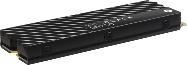 SSD WD Black SN750, M.2 - 500GB + ftohës