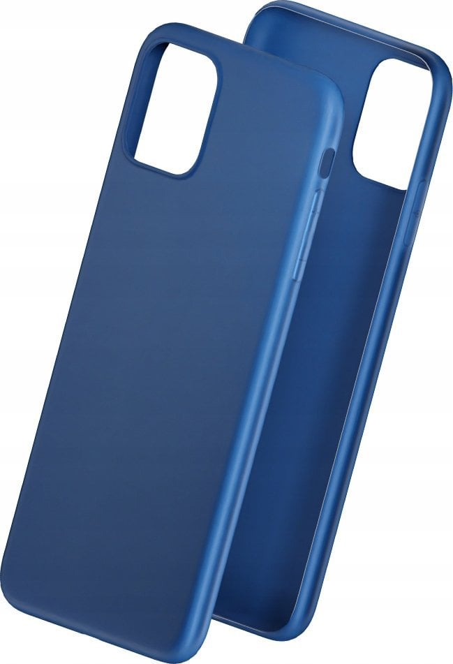 Заштитна маска за телефон 3MK Matt Case, Samsung Galaxy A15 5G, мат, сина