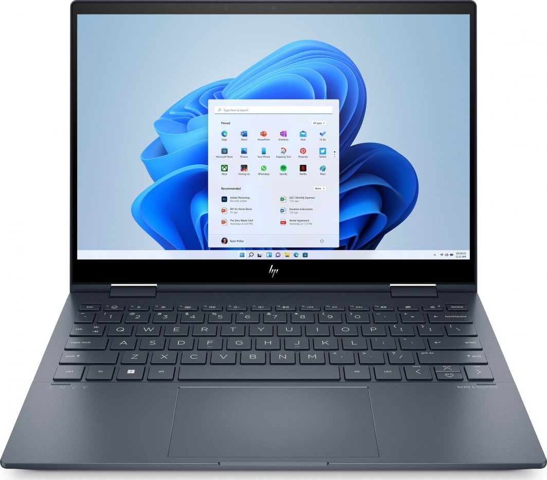 Laptop HP ENVY x360 13-bf0007nw, 13.3", Intel Core 5-1230U, 16GB RAM, 512GB SSD, Intel Iris Xe Graphics