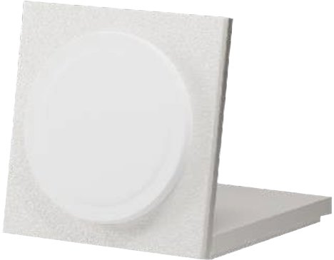 Karikues magnetik wireless Native Union Rise, për iPhone dhe Qi, Sandstone