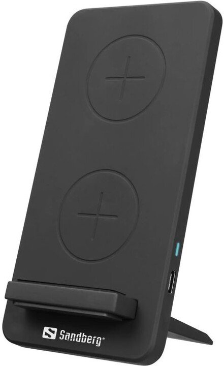 [OUTLET] Karikues wireless Sandberg Qi, 15W, i zi