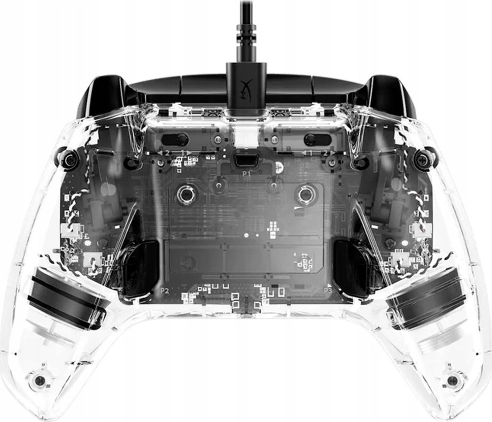 Kontroller HP HyperX Clutch Gladiate, me kabllo, i zi