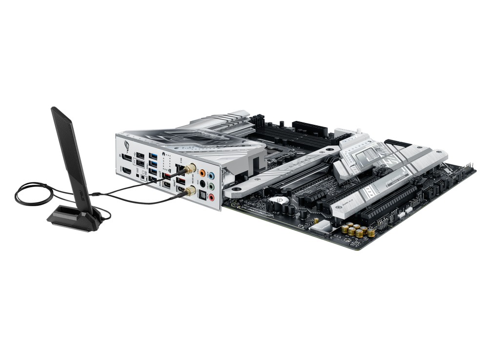 Pllakë amë ASUS ROG STRIX Z790-A GAMING WIFI - DDR4, LGA1700, ATX