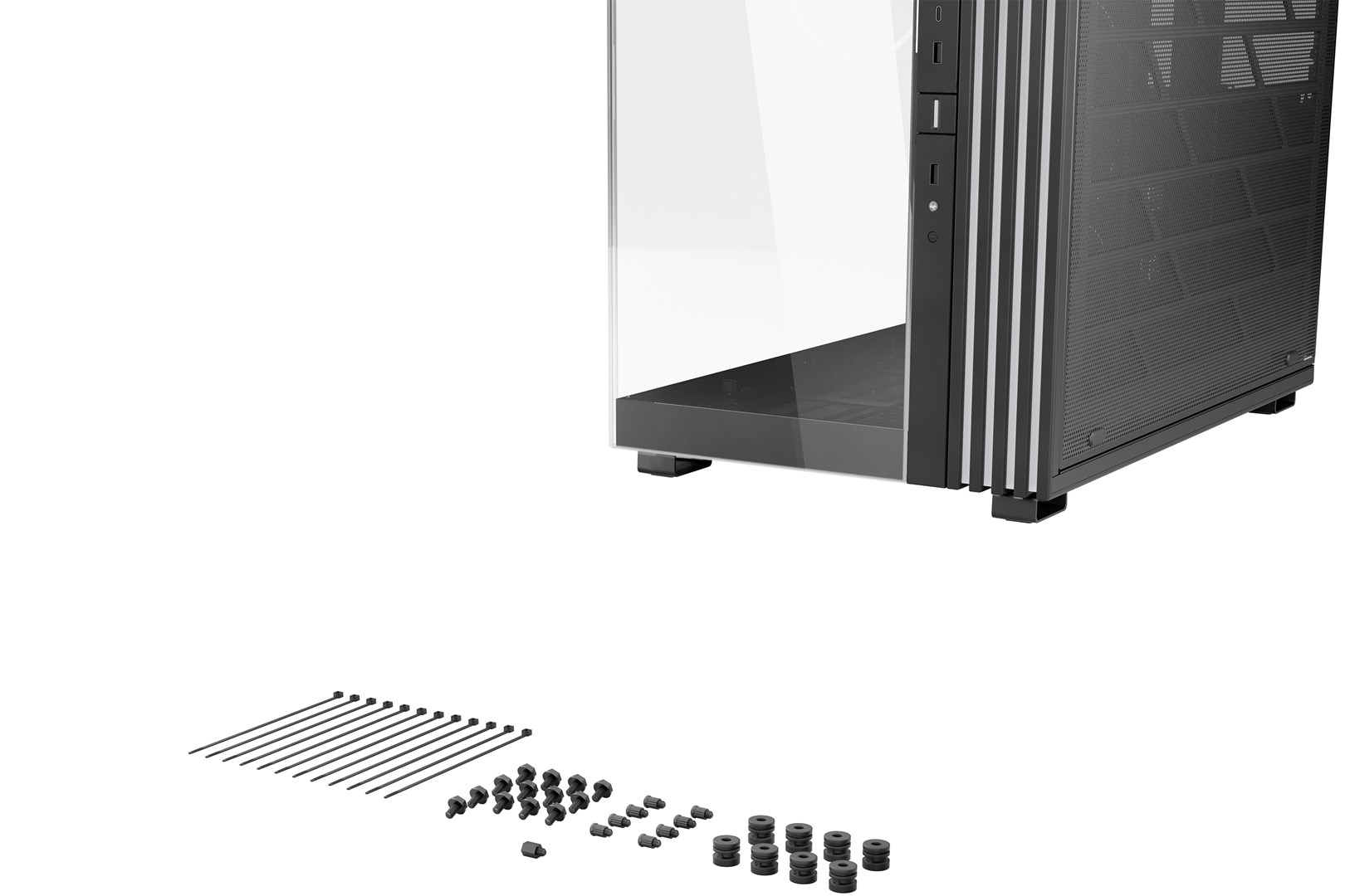 Kornizë PC be quiet Light Base 900 DX, E-ATX, ARGB, e zezë