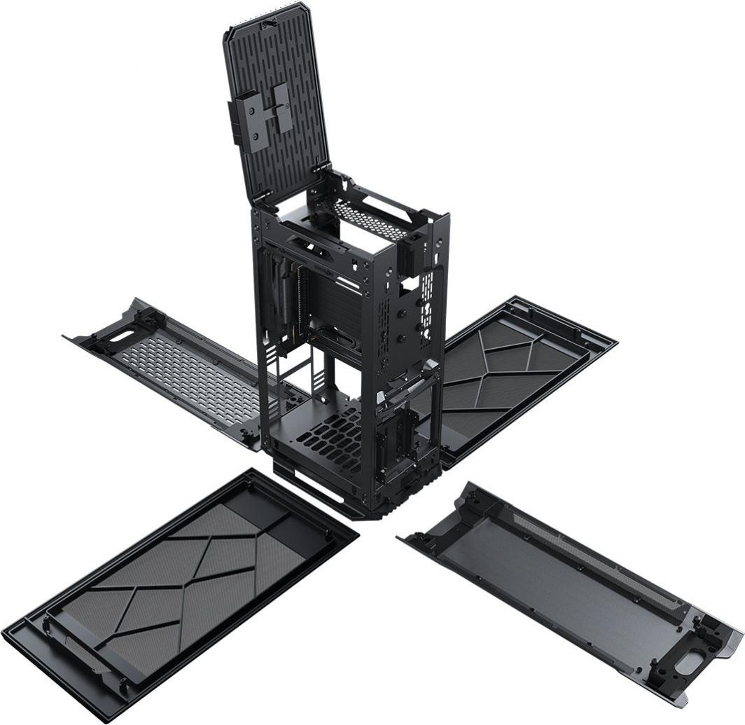 Kasë Phanteks Evolv Shift Air 2, e hirtë, Small Form Factor
