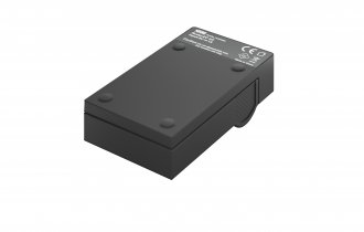 Karikues baterie Newell DC USB NB 10L për Canon, portë USB, LED tregues, i zi