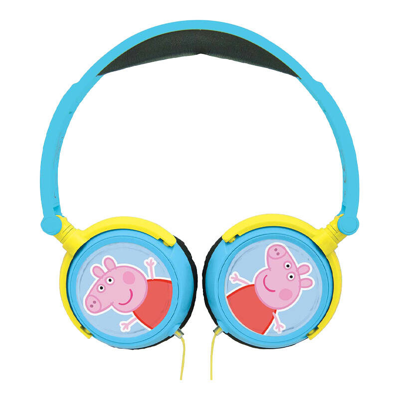 Kufje për fëmijë Lexibook Peppa Pig, stereo, me kufizues volum, blu