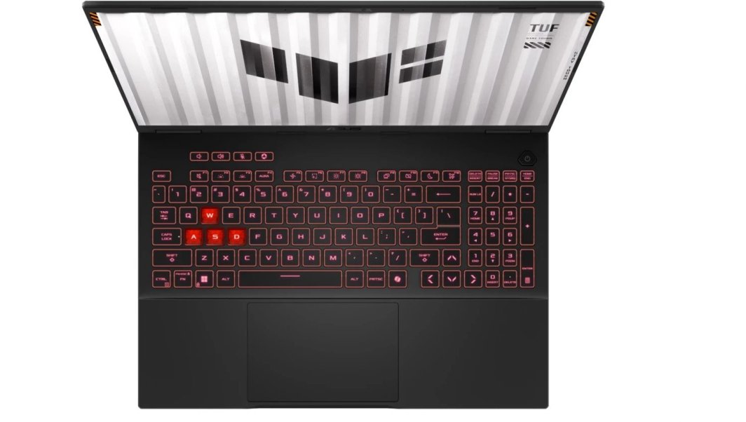 Laptop Asus TUF Gaming A16 FA608, 16", AMD Ryzen 7 260, 16 GB RAM, 512 GB SSD, NVIDIA GeForce RTX 5060, i zi