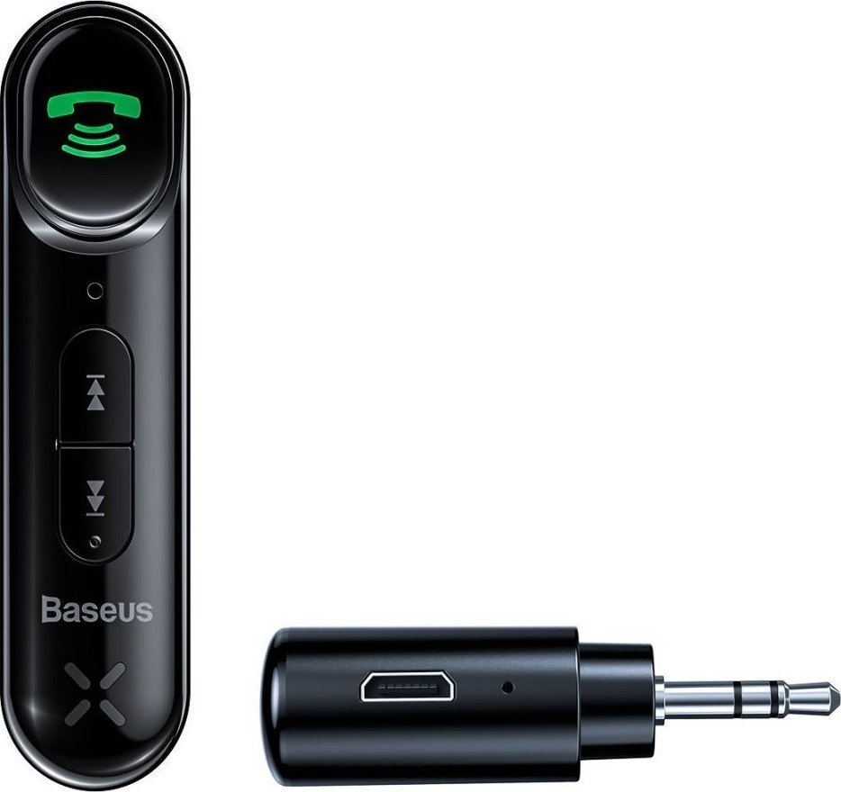 Adapter Bluetooth Baseus BSBA-02, Transmetues AUX, Overseas Edition, i zi