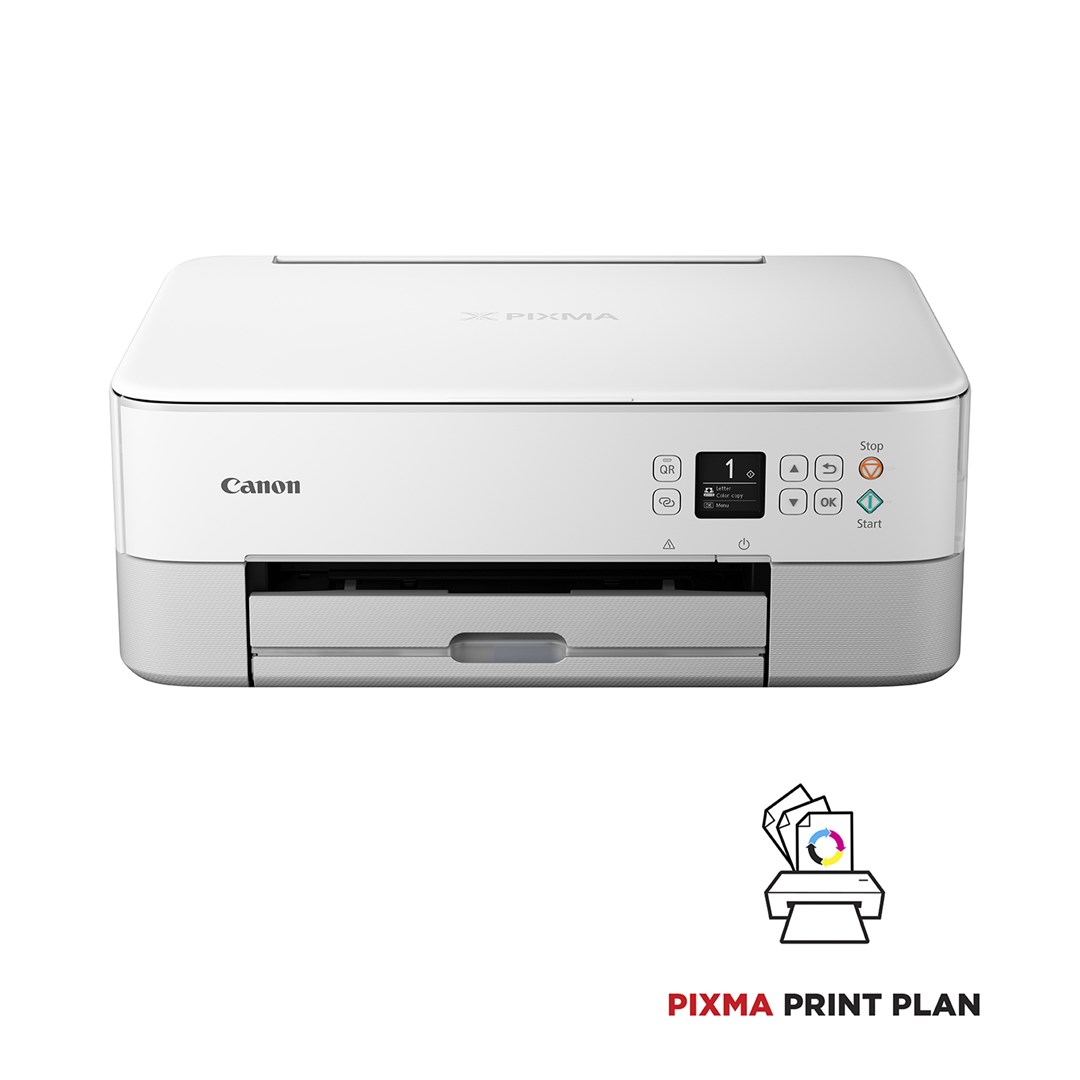 Printer inkjet Canon PIXMA TS5351i, A4, 4800 x 1200 DPI, Wi-Fi, i bardhë