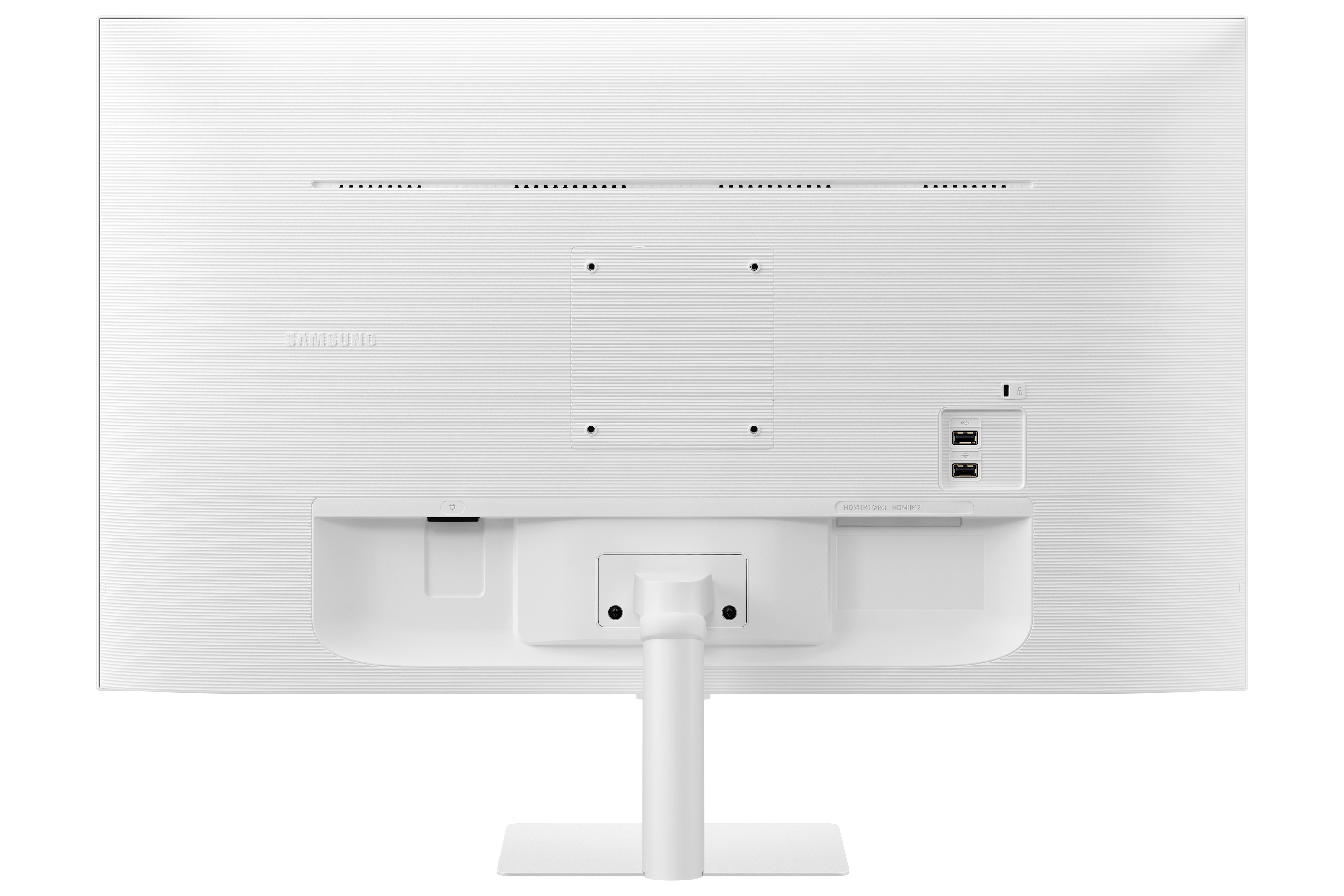 Monitor Samsung M50C, 27", VA, FHD, i bardhë