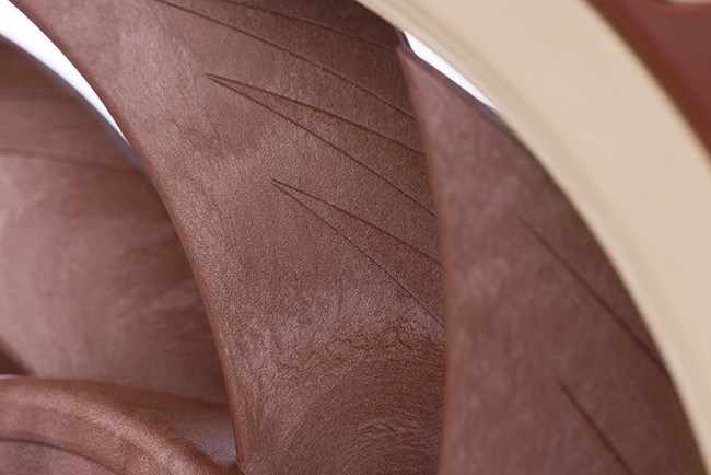 Ftohës Noctua NF A12x25 ULN, 12 cm, i kuq / bezhë