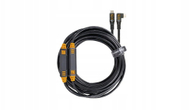 Kабел TetherTools Tether Pro, USB C во USB C, 9.4 m, црн