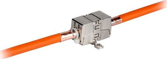 Kuti rrjeti EFB Elektronik 37597.1, Cat6a, deri 10 Gbit/s, metalike