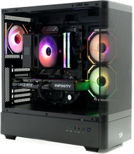 Kompjuter gaming Obsidian PRIME, Ryzen 5 7600, 32GB RAM, RTX 5070 Ti, 1TB SSD, i zi