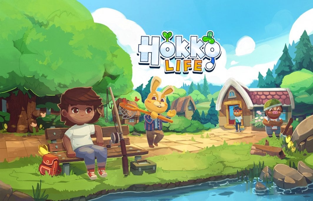 Lидер PS4 Hokko Life, социјална симулација, за еден играч, повеќебоен