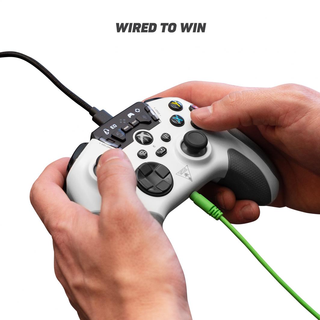 Kontroller Turtle Beach Recon Xbox, me kabllo, i bardhë