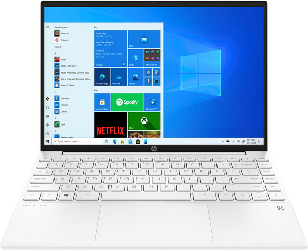 Laptop HP Pavilion Aero 13-be0244nw, 13.3", 16 GB RAM, 512 GB SSD, Ryzen7, AMD Radeon Graphics, i bardhë