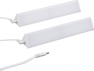 Llambë studio LED Orangemonkie Foldio Halo Bar, për mini-studio, 20 cm, e bardhë