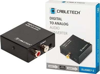 Konvertues dixhital Cabletech, i zi