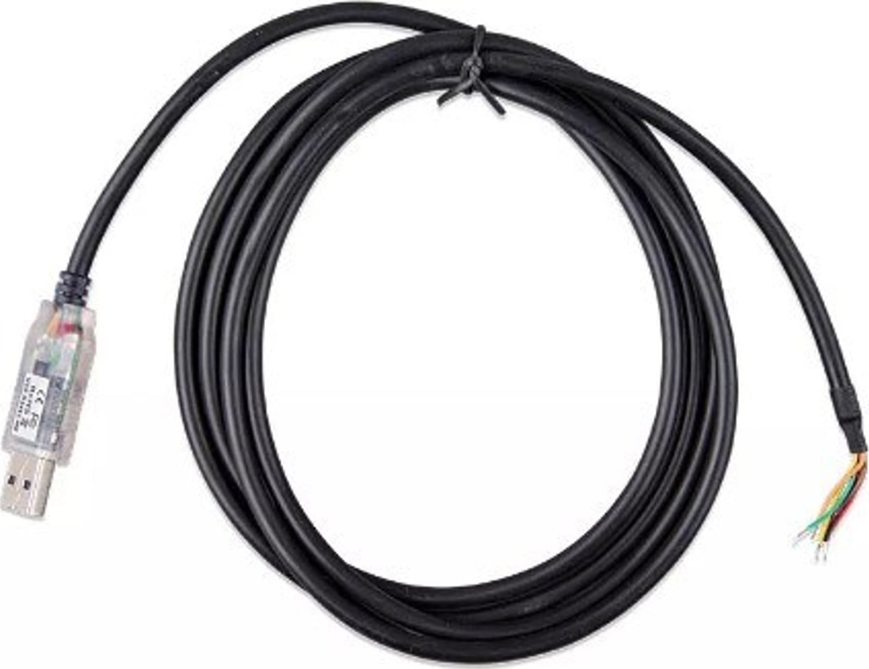Adapter Victron Energy RS485 në USB, 1.8m, i zi