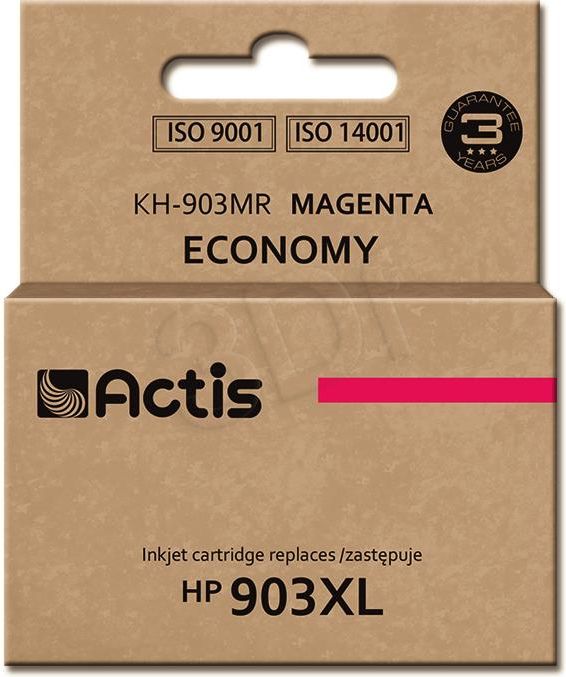 Ngjyrë për printer Actis KH-903MR / HP 903XL, vjollcë
