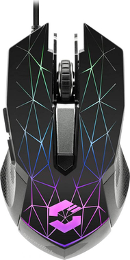 Maus gaming Speedlink RETICOS RGB, USB, 6 butona, i zi