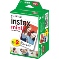 Fujifilm Instax Mini colour instant film - ISO 800 - 10 - 2 cassettes