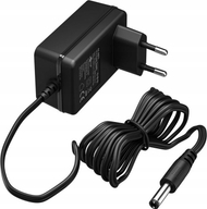 Универзален адаптер за напојување 18W, 12V 1.5A, конектор 5.5x2.5mm, црн