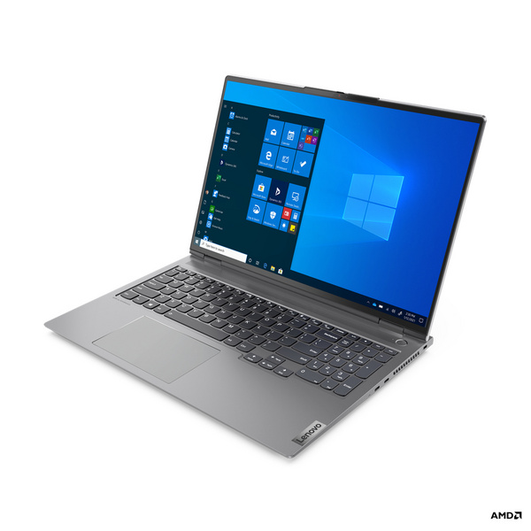 Laptop LENOVO ThinkBook 16p Gen 2, 16", 16 GB RAM, 1 TB SSD, AMD Ryzen™ 7, NVIDIA GeForce RTX 3060, i hirtë