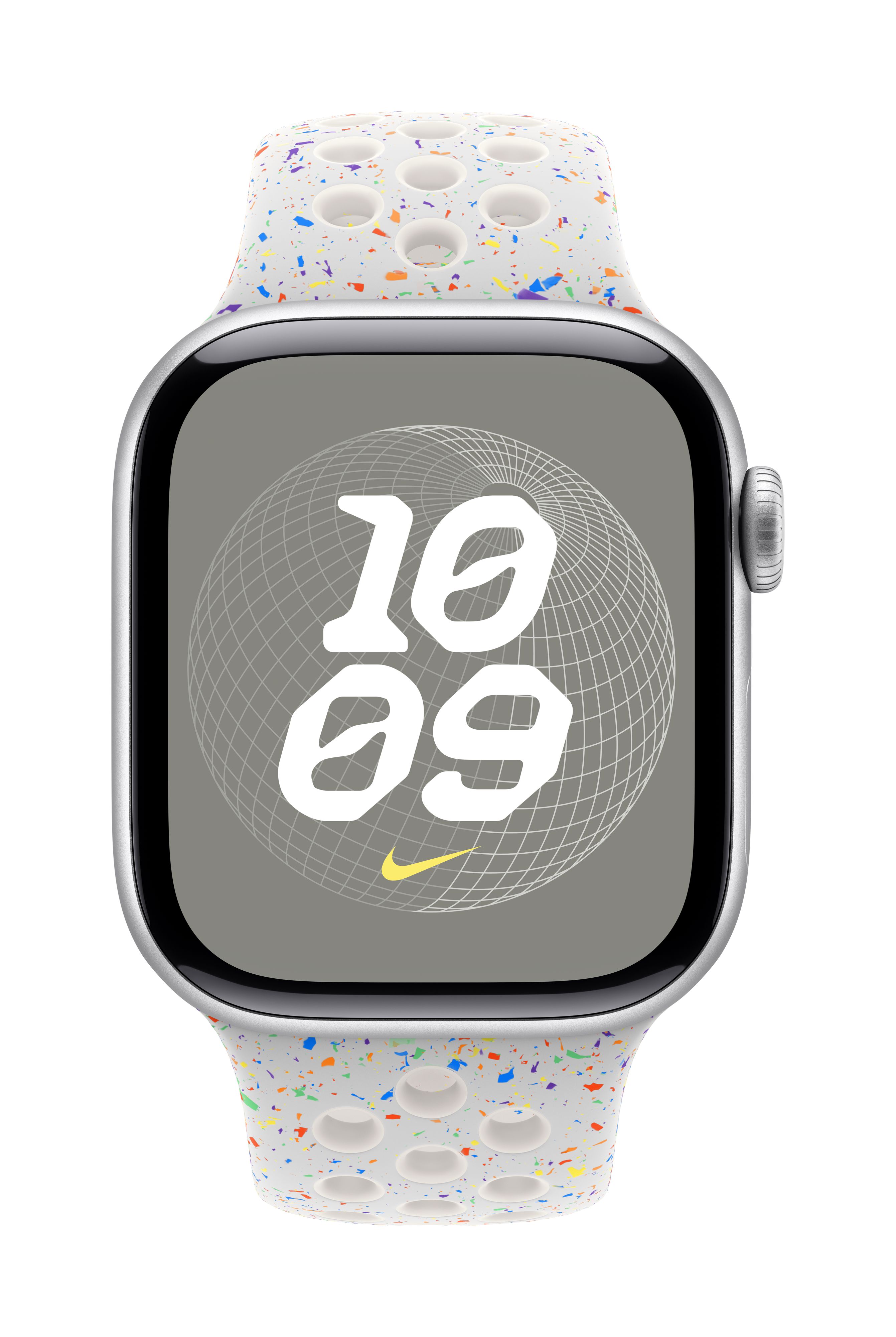 Apple Watch 42mm Nike Sport Band, Pure Platinum Nike Sport Band, M/L