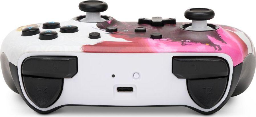 Kontroller PowerA Blood Moon Zelda, wireless, shumëngjyrësh