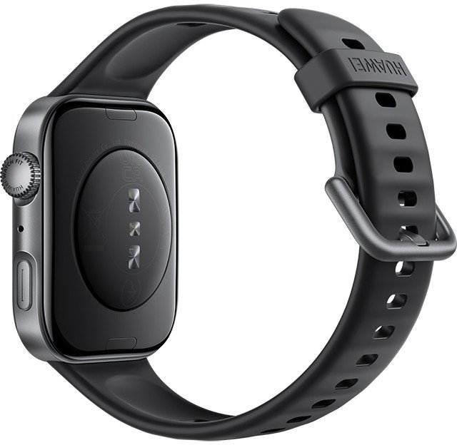 Ora inteligjente Huawei Watch Fit 4, 1.82" AMOLED, GPS, e zezë