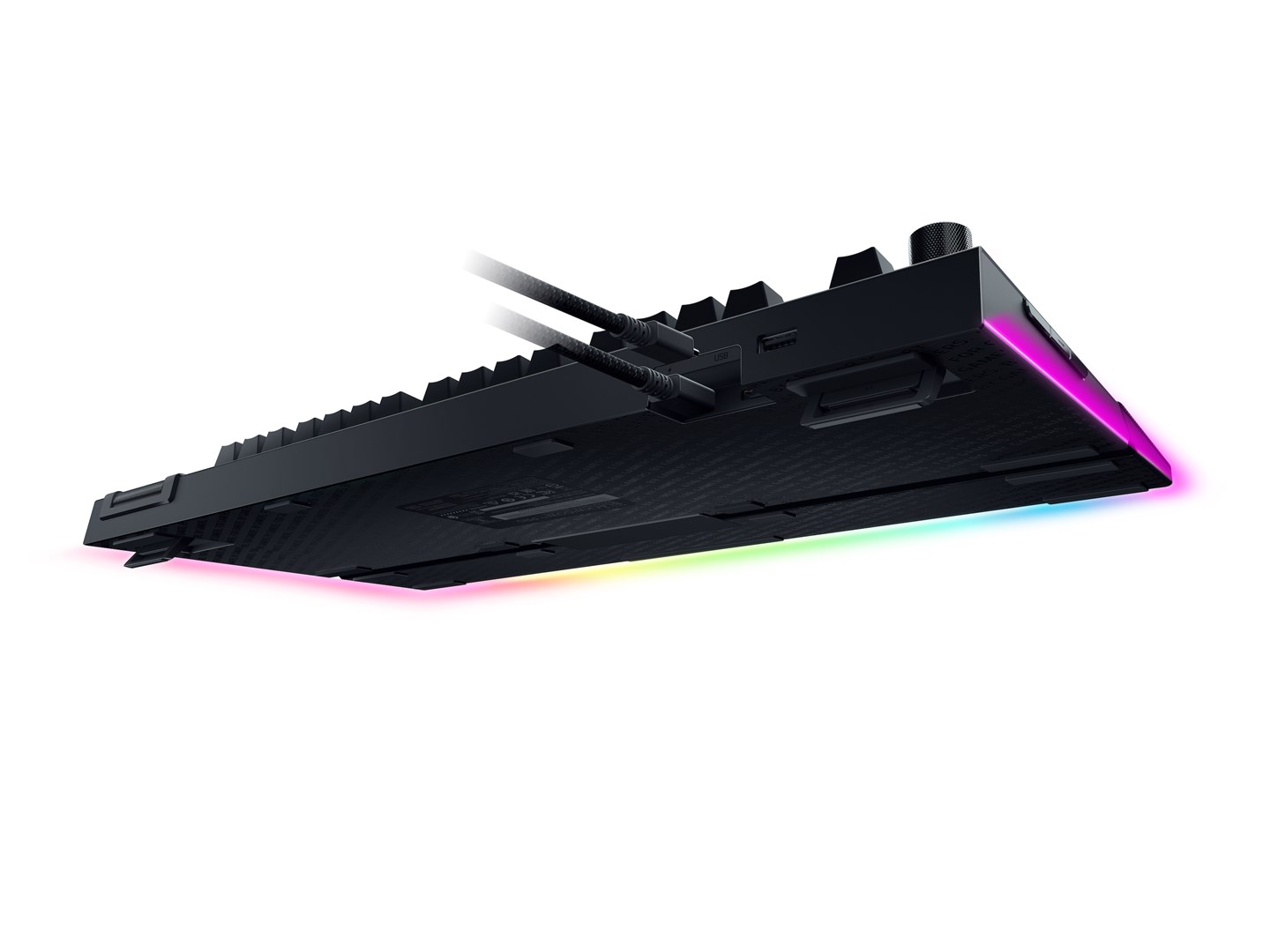 Tastierë Razer BlackWidow V4 Pro, RGB Green Switch, e zezë