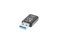 Мрежна картичка Wi-Fi Lanberg, USB 3.0, AC1200, црна