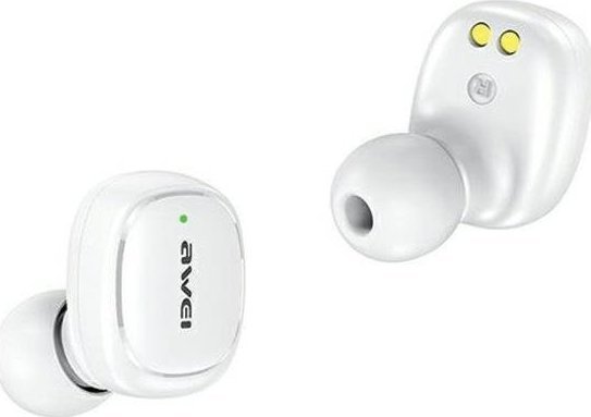 Kufje pa tela Awei T13 Pro, TWS, Bluetooth 5.1, të bardha