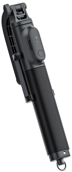 Shkop për selfie FIXED me tripod Snap XL, i zi